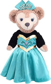 ドレスユニベアシティ ぬいぐるみコスチュームアナ エルサ戴冠式